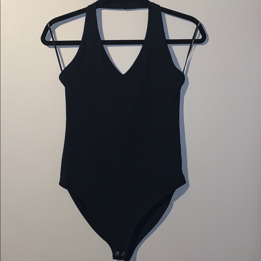Black Bodysuit Size M